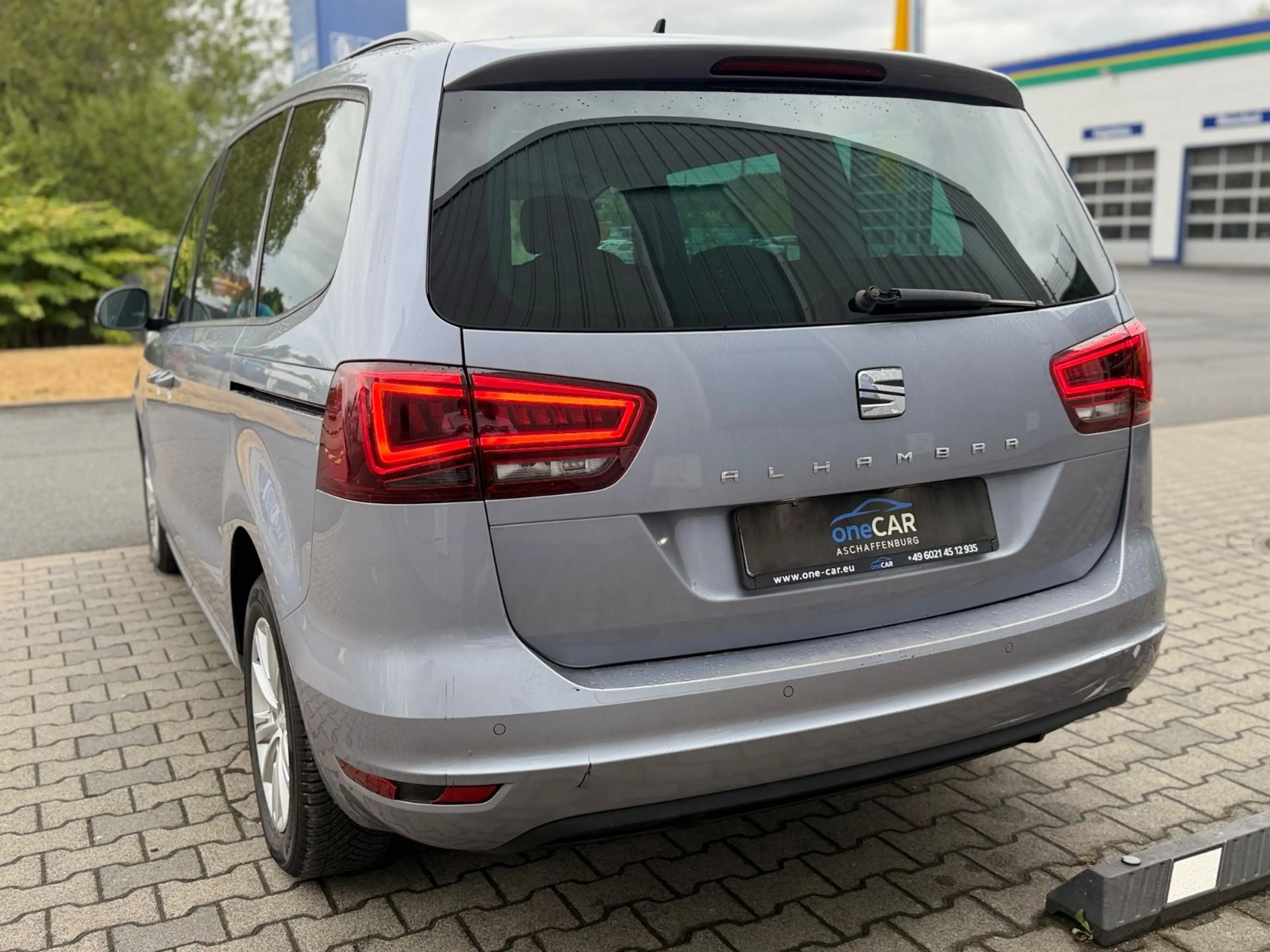 SEAT Alhambra Style 7 Sitzer AHK Spur-Assis 2xS-Tür — photo 12