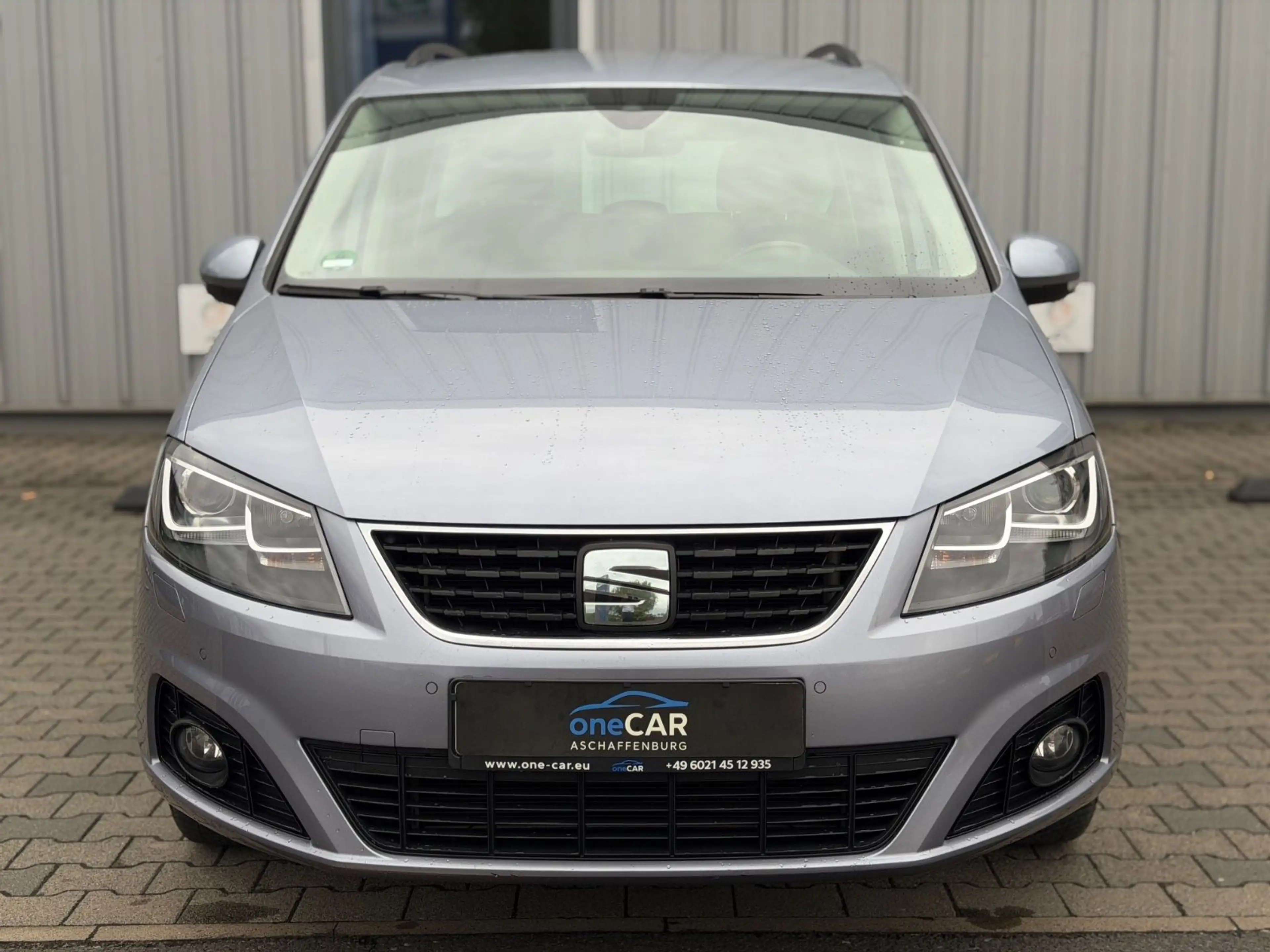 SEAT Alhambra Style 7 Sitzer AHK Spur-Assis 2xS-Tür — photo 7