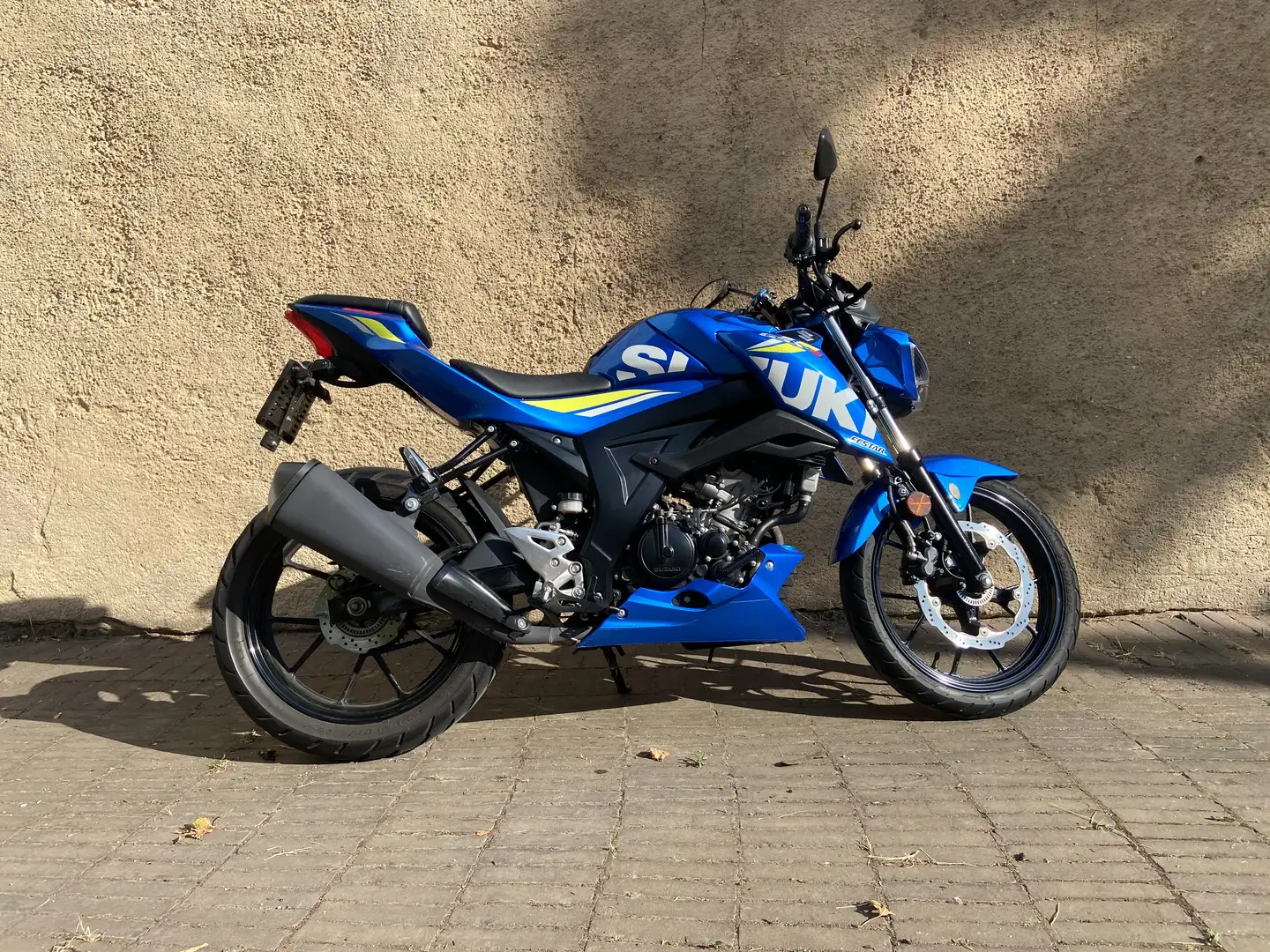 Suzuki GSX-S 125 Blauw - 1