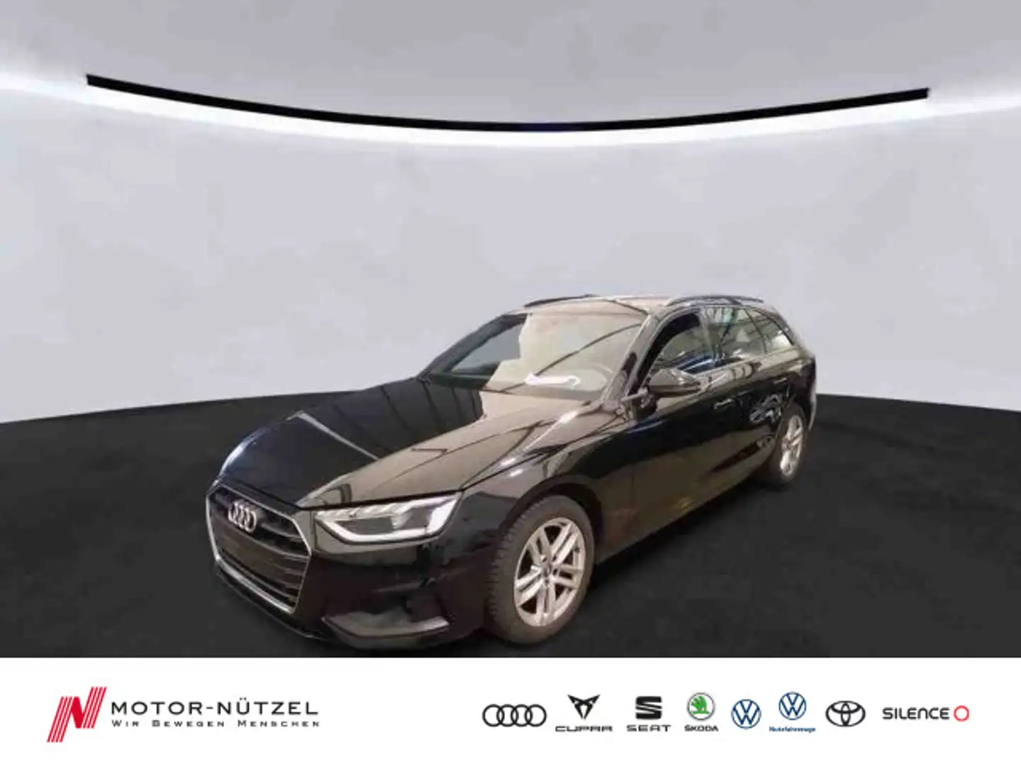 Audi A4 35 TFSI S-TR LED+NAVI+AHK+GRA+SHZ+VC Schwarz - 1