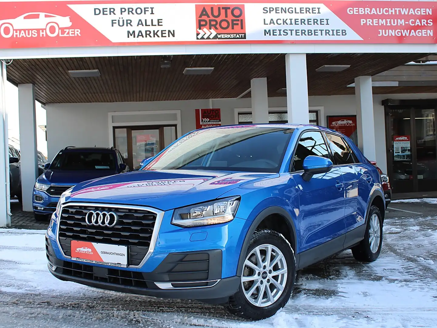 Audi Q2 35 TFSI COD S-tronic *Anhängerkupplung, Tempomat* Blau - 1
