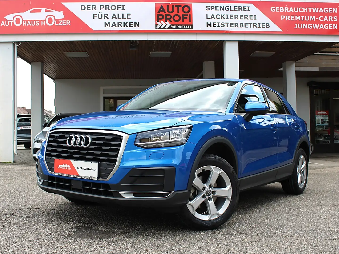 Audi Q2 35 TFSI S-tronic *AHK (1,5t), PP, Tempomat, Ser... Blau - 1