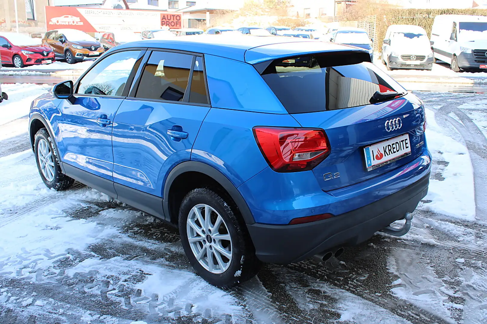 Audi Q2 35 TFSI COD S-tronic *Anhängerkupplung, Tempomat* Blau - 2