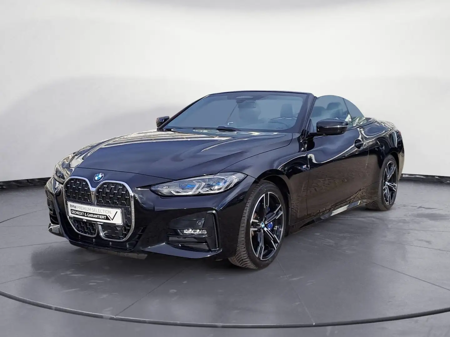 BMW 430 i Cabrio M Sport Innovationsp. Sport Aut. RFT Schwarz - 2