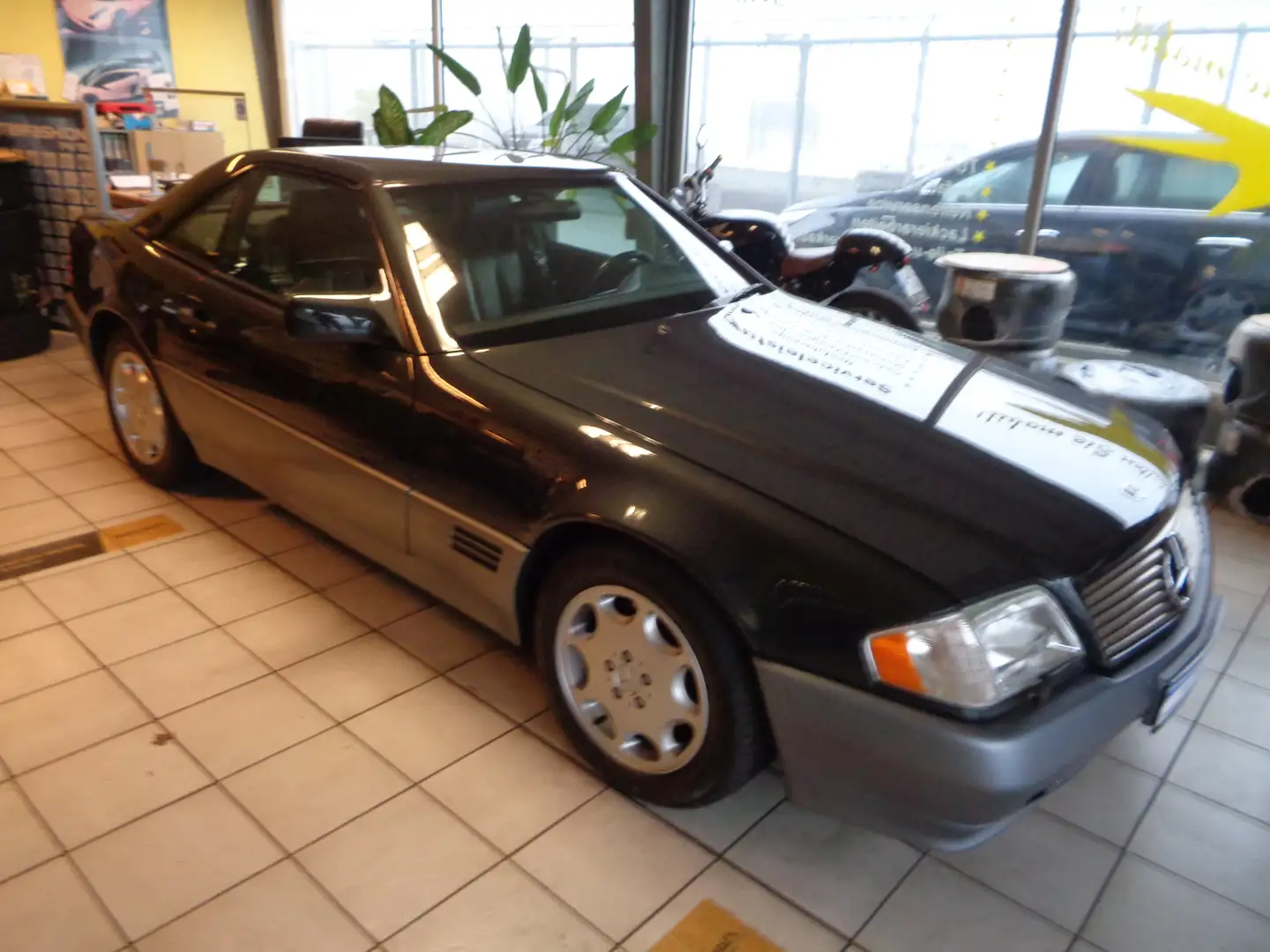 Mercedes-Benz SL 320 SL-Klasse 1.HAND Grau - 1