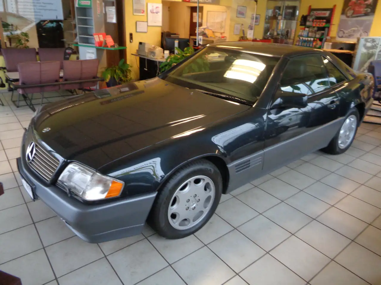 Mercedes-Benz SL 320 SL-Klasse 1.HAND, foto 4