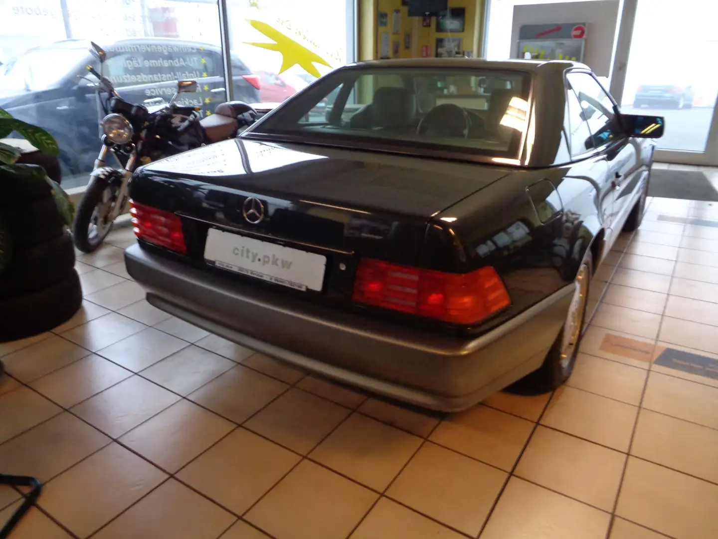 Mercedes-Benz SL 320 SL-Klasse 1.HAND Grau - 2