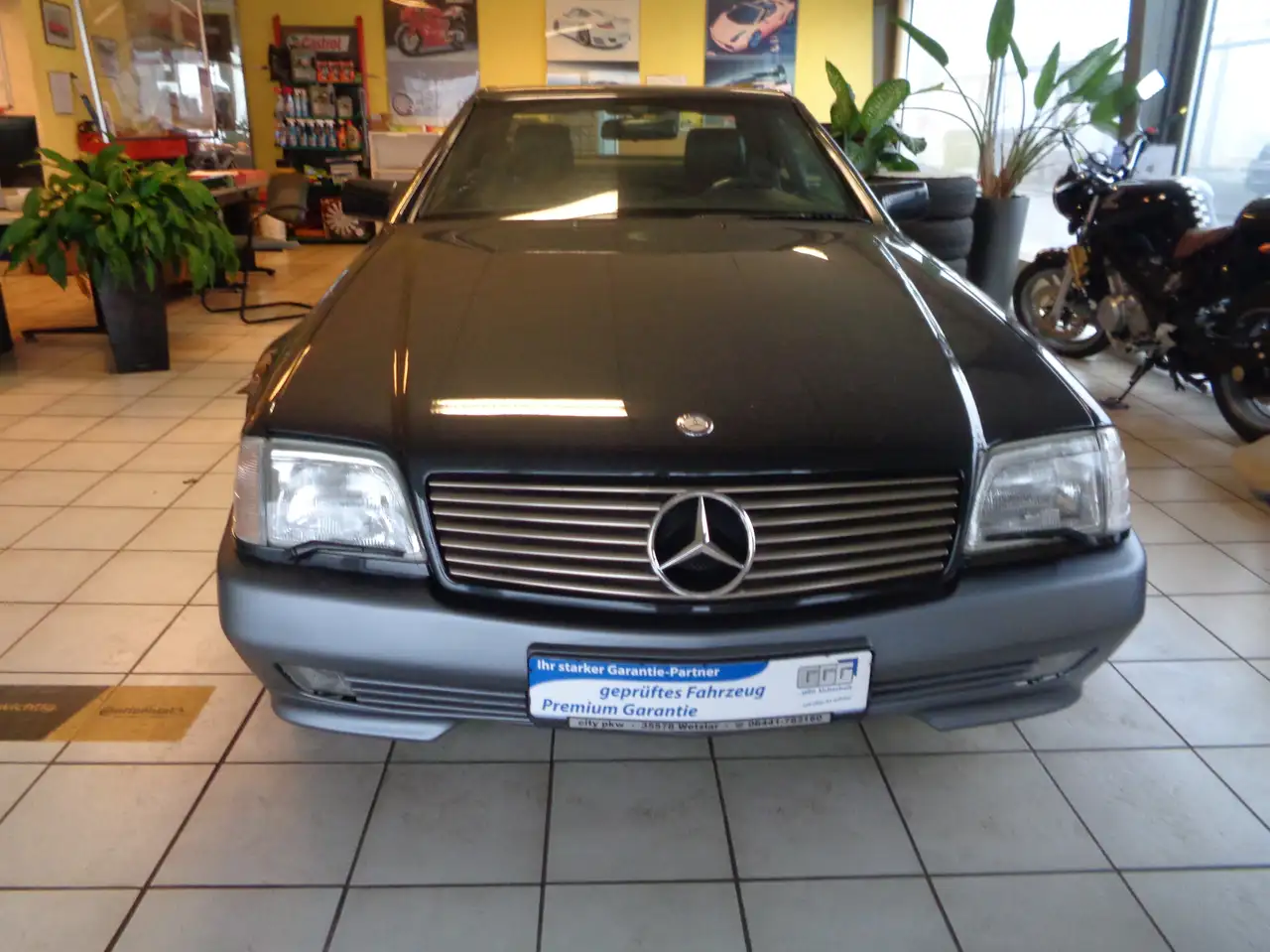 Mercedes-Benz SL 320 SL-Klasse 1.HAND, foto 3
