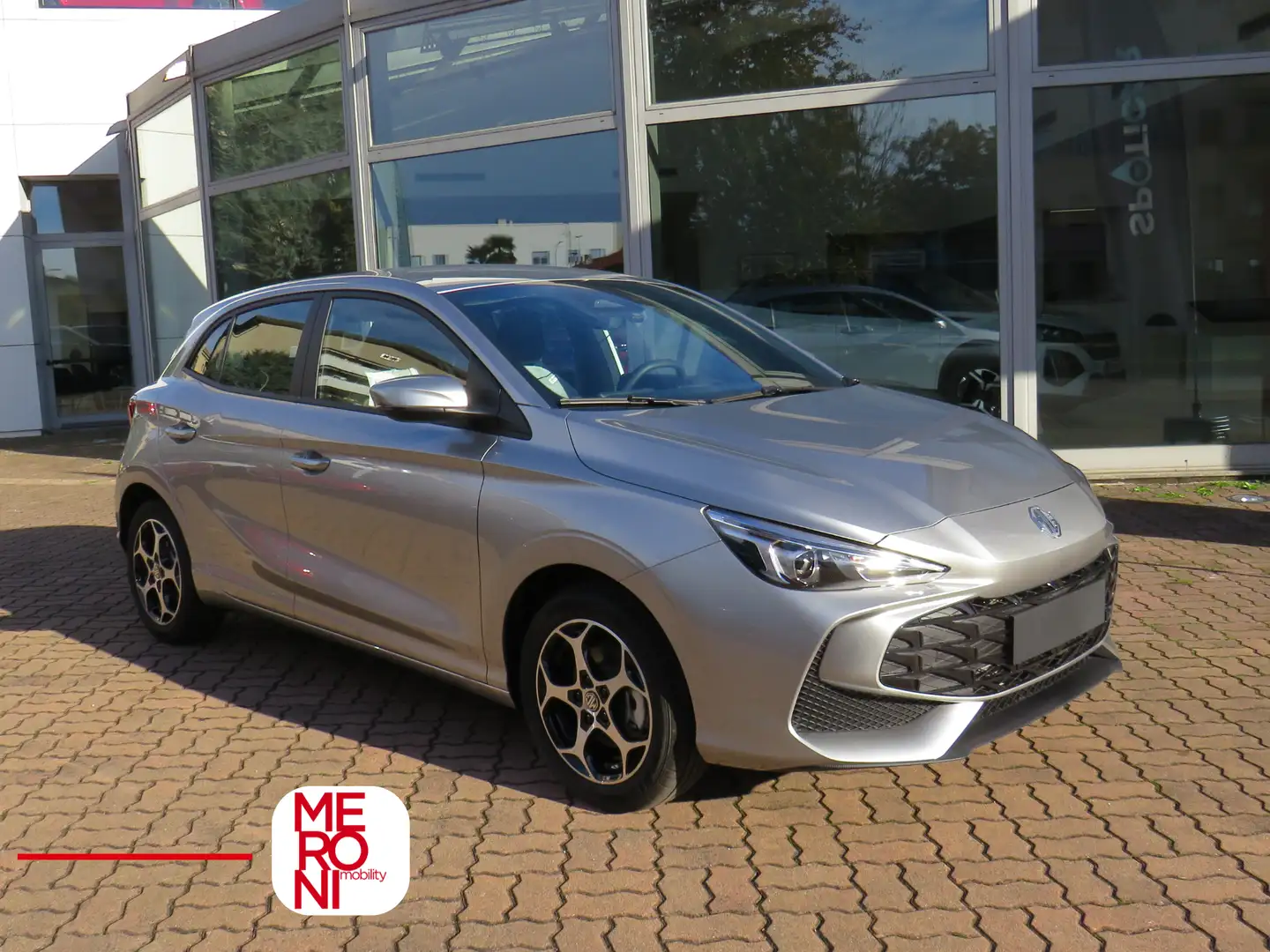 MG MG3 1.5 Hybrid+ ( HEV ) Comfort ( PRONTA CONSEGNA ) Argento - 1
