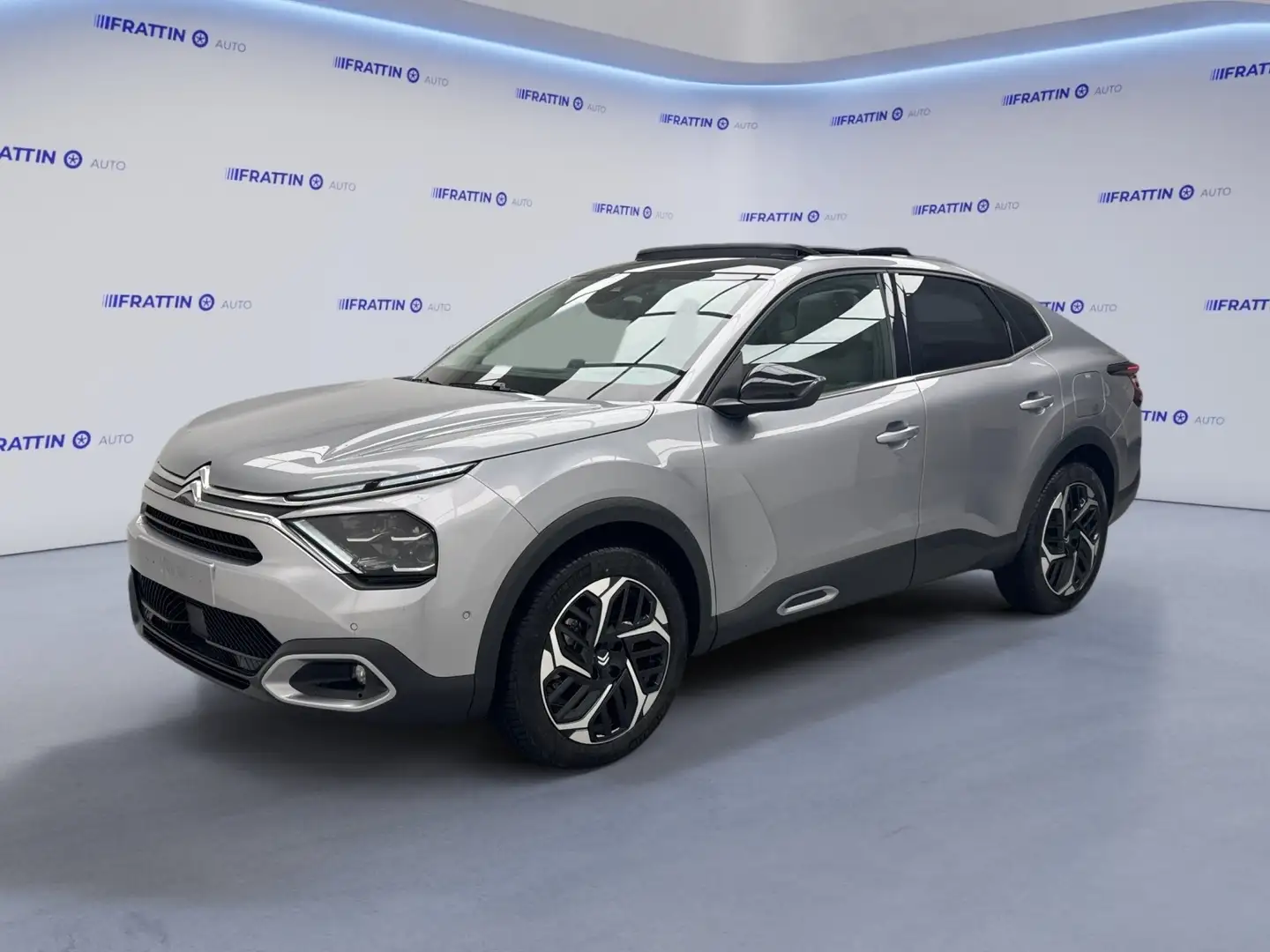 Citroen C4 X PureTech 130 S&S EAT8 Max Plateado - 1