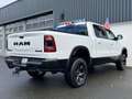 Dodge RAM GEN5 Rebel CrewCab HEMI 4x4 74 TKM Mwst. Weiß - thumbnail 2