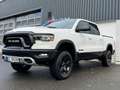 Dodge RAM GEN5 Rebel CrewCab HEMI 4x4 74 TKM Mwst. Weiß - thumbnail 1