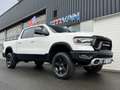 Dodge RAM GEN5 Rebel CrewCab HEMI 4x4 74 TKM Mwst. Weiß - thumbnail 13