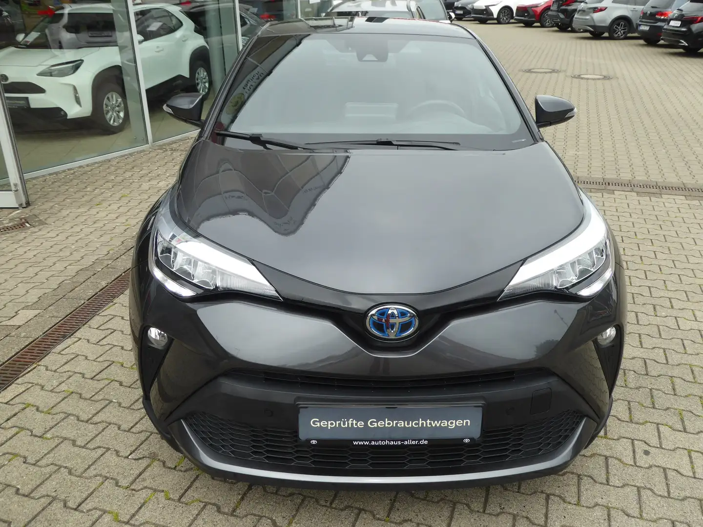Toyota C-HR Hybrid Team D Gris - 2