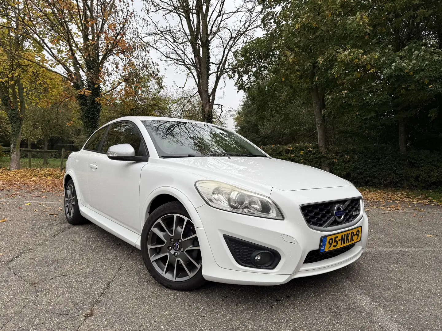 Volvo C30 1.6 R-Edition Wit - 1