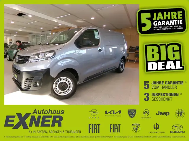 Opel Vivaro Kasten 2.0 D EDITION M AHK+Navi+SHZ+PDC