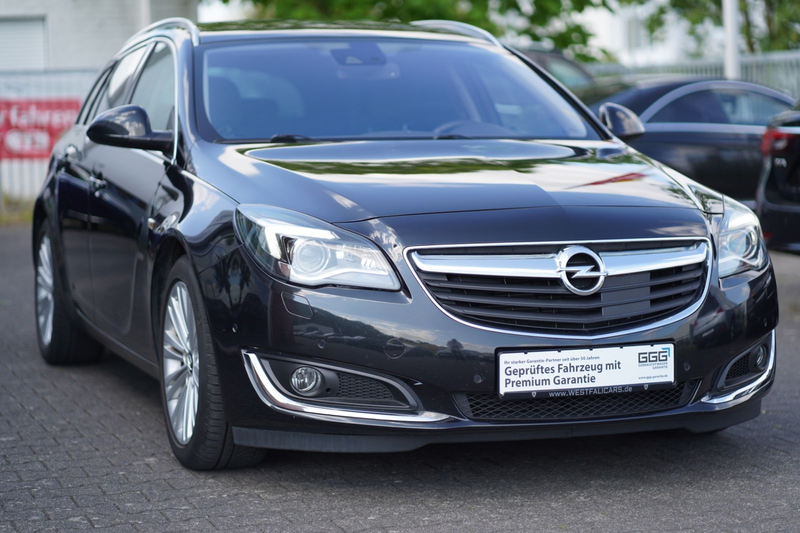 Opel Insignia Sports Tourer Innovation Spurhalt. ACC
