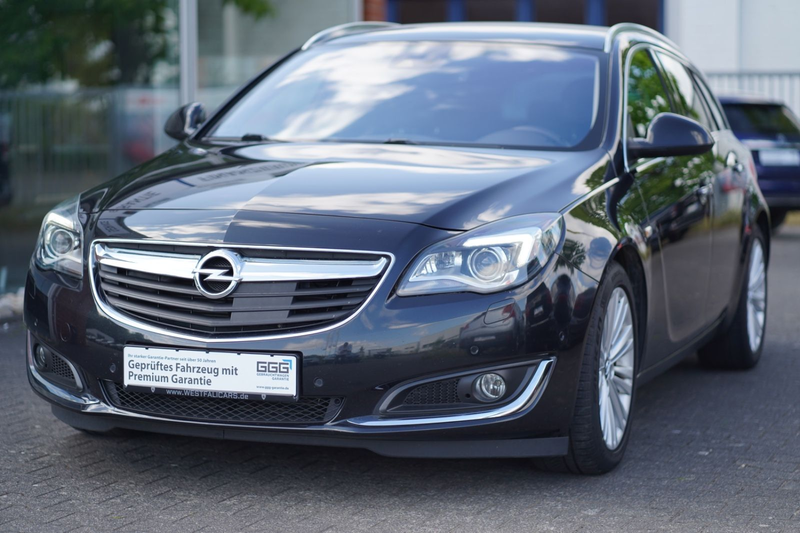Opel Insignia Sports Tourer Innovation Spurhalt. ACC — photo 11