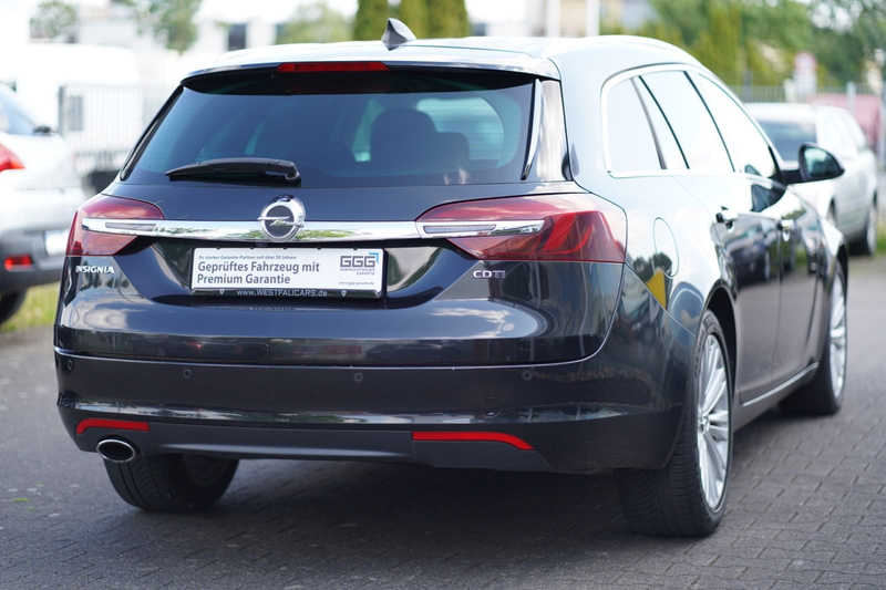 Opel Insignia Sports Tourer Innovation Spurhalt. ACC — photo 12