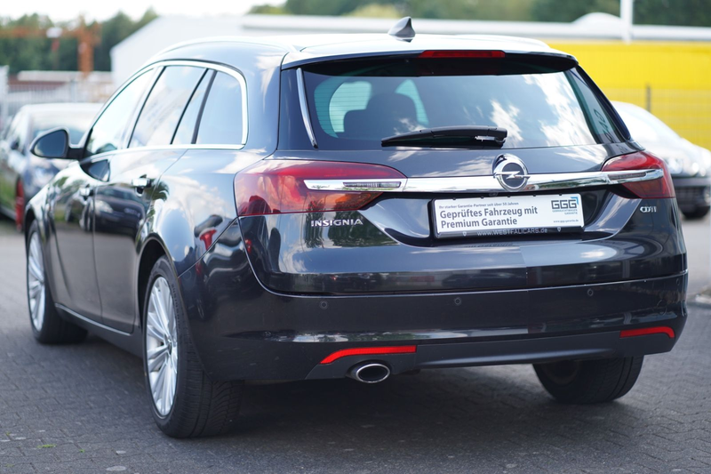Opel Insignia Sports Tourer Innovation Spurhalt. ACC — photo 14