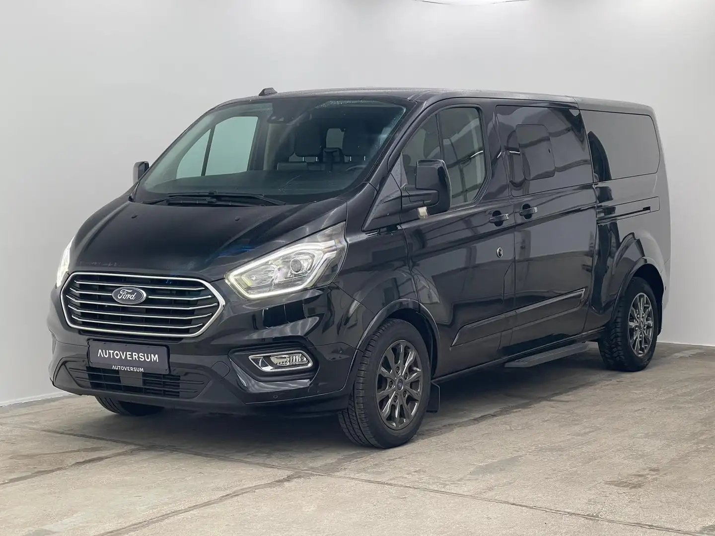 Ford Tourneo Custom 2.0 TDCi 320 TEMP*KAM*PDC*CARPLAY Schwarz - 2