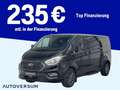 Ford Tourneo Custom 2.0 TDCi 320 TEMP*KAM*PDC*CARPLAY Zwart - thumbnail 1