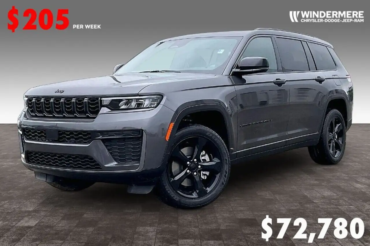 2026 Jeep Grand Cherokee
