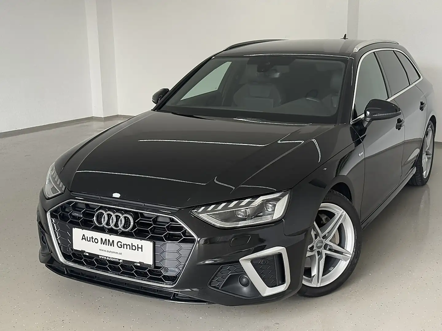 Audi A4 Avant 40 TDI 3x Sline quattro S-line S-tronic Schwarz - 2