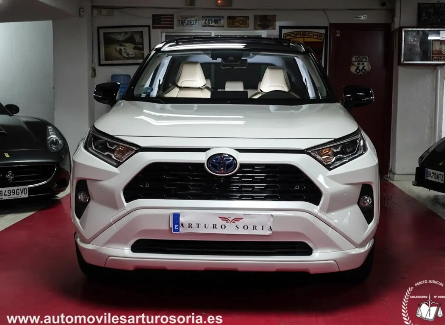 Toyota RAV 4 2.5 hybrid 4WD Luxury Blanco - 2