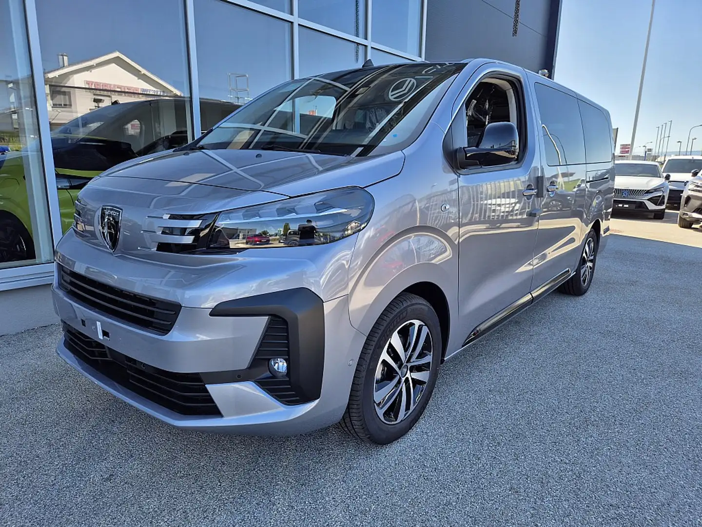 Peugeot Traveller Premium BlueHDi 180 Lang EAT8 *8-Sitzer* Grau - 1