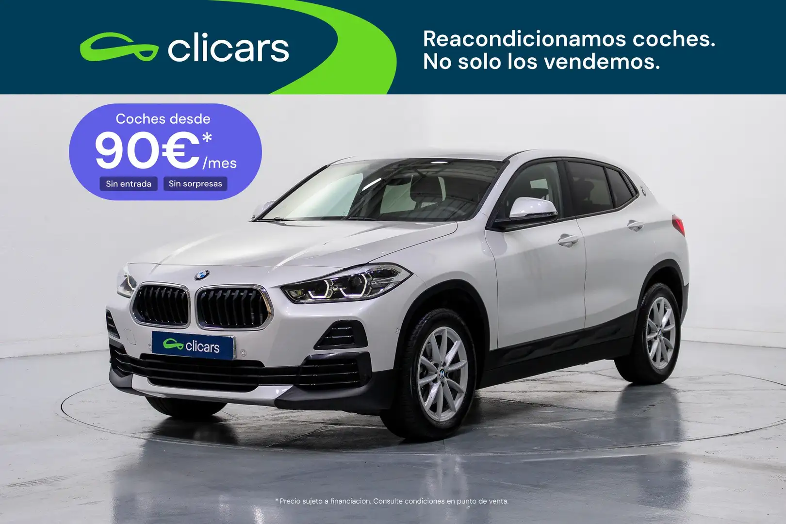 BMW X2 sDrive 18d Blanco - 1