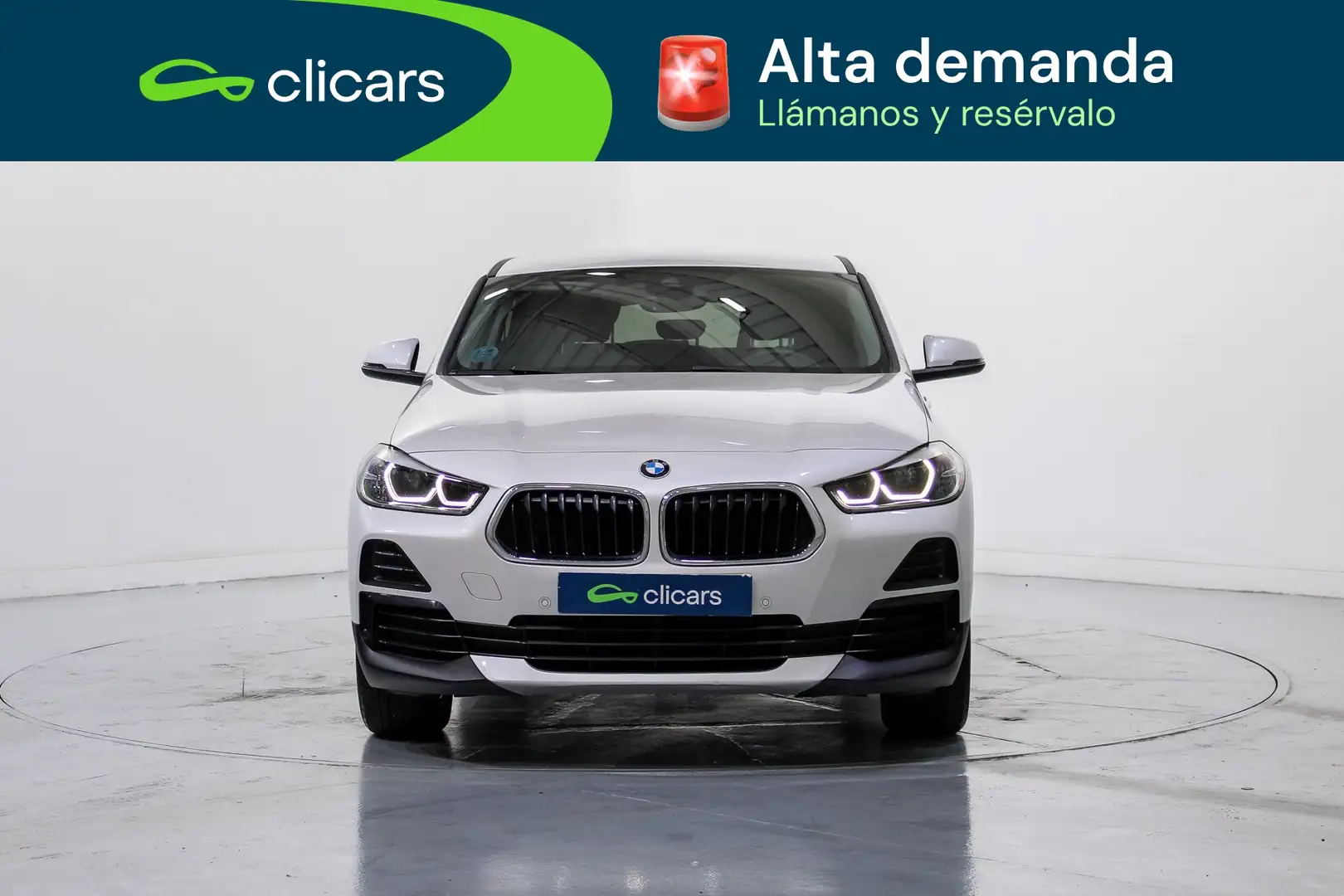 BMW X2 sDrive 18d Blanco - 2