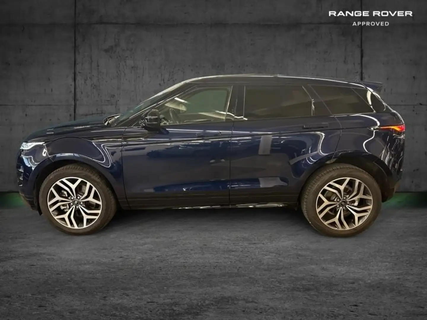 Land Rover Range Rover Evoque 2.0 P 200ch Flex Fuel R-Dynamic HSE AWD BVA Mark I Bleu - 2