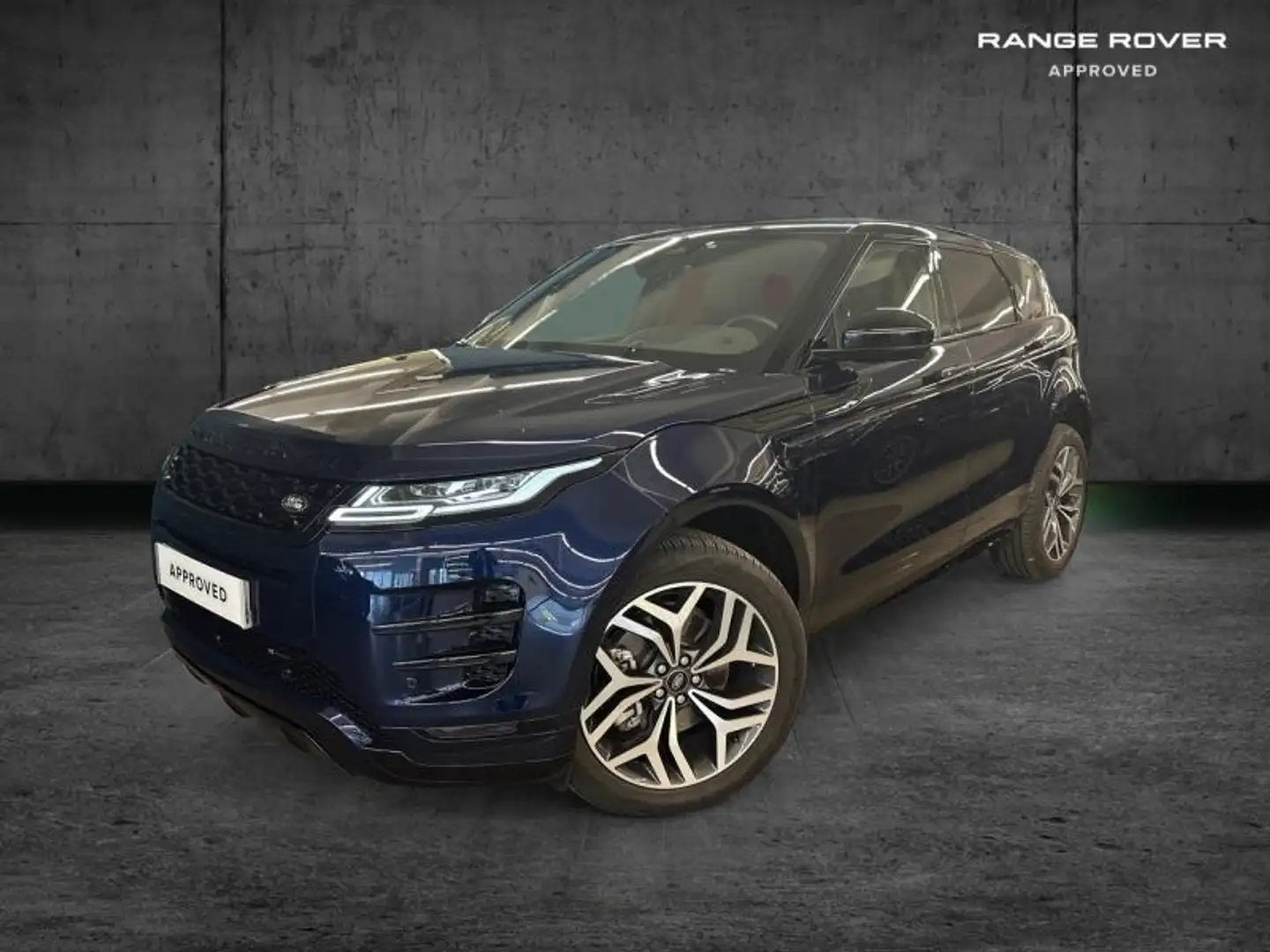Land Rover Range Rover Evoque 2.0 P 200ch Flex Fuel R-Dynamic HSE AWD BVA Mark I Bleu - 1