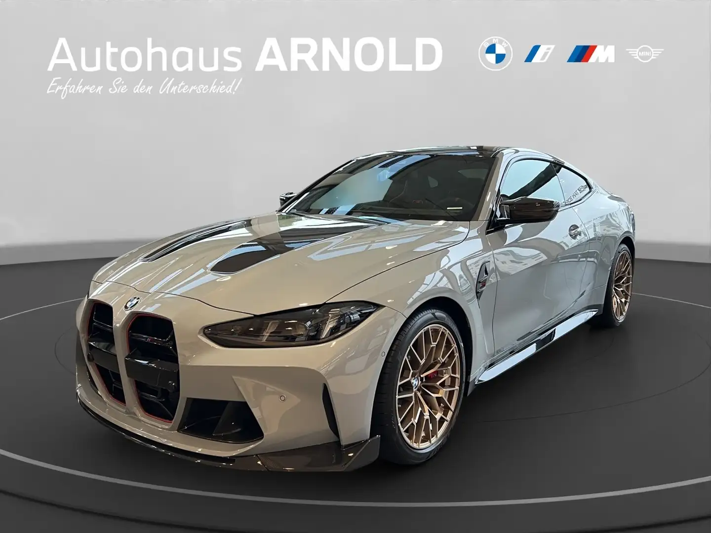 BMW M4 CS M Drivers P. Keramik-Bremse Strebe Gris - 2