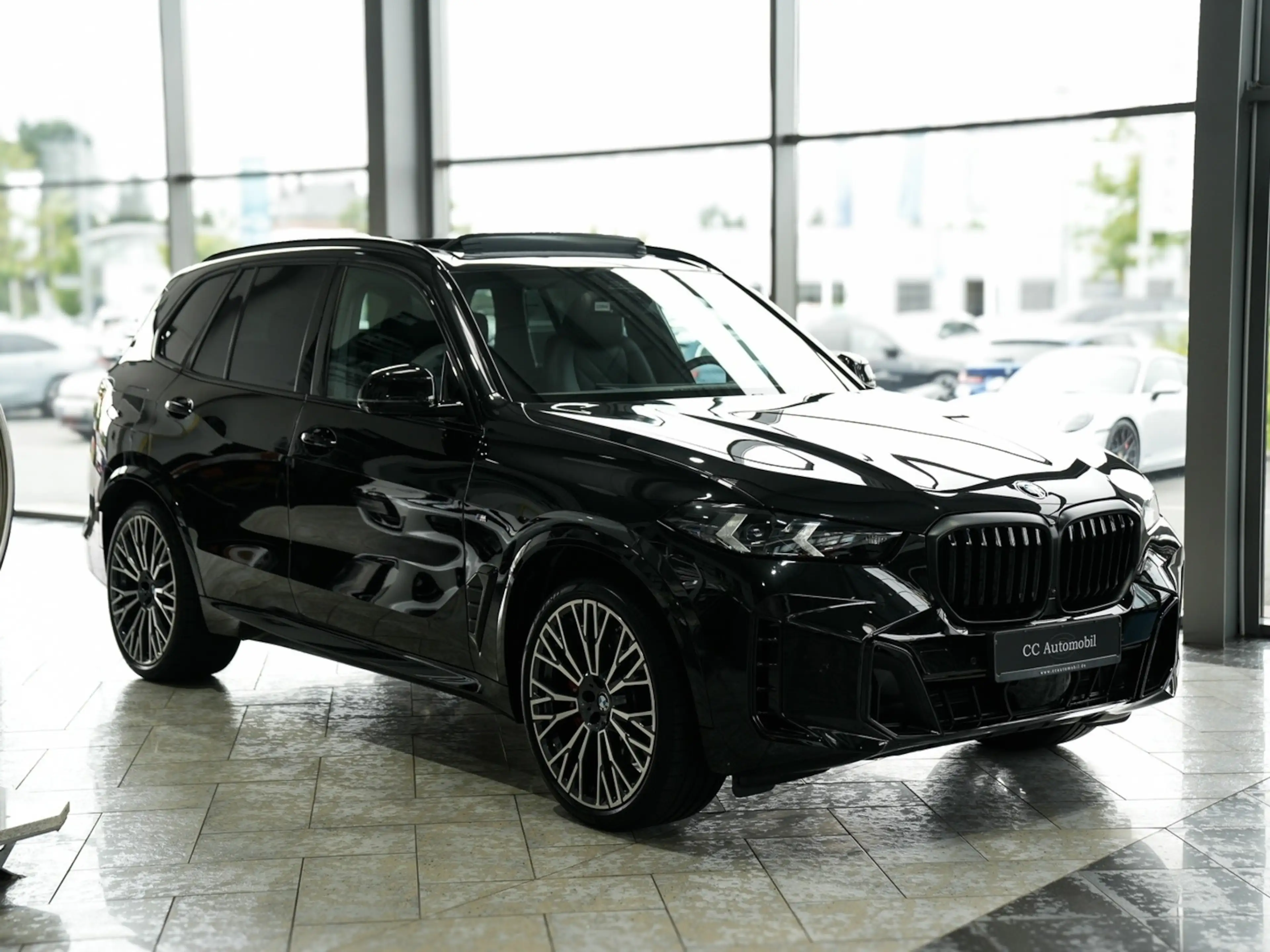 BMW X5 40xd M SPORT PRO 7.Sitz 22LM Luftf. CARBON — photo 7