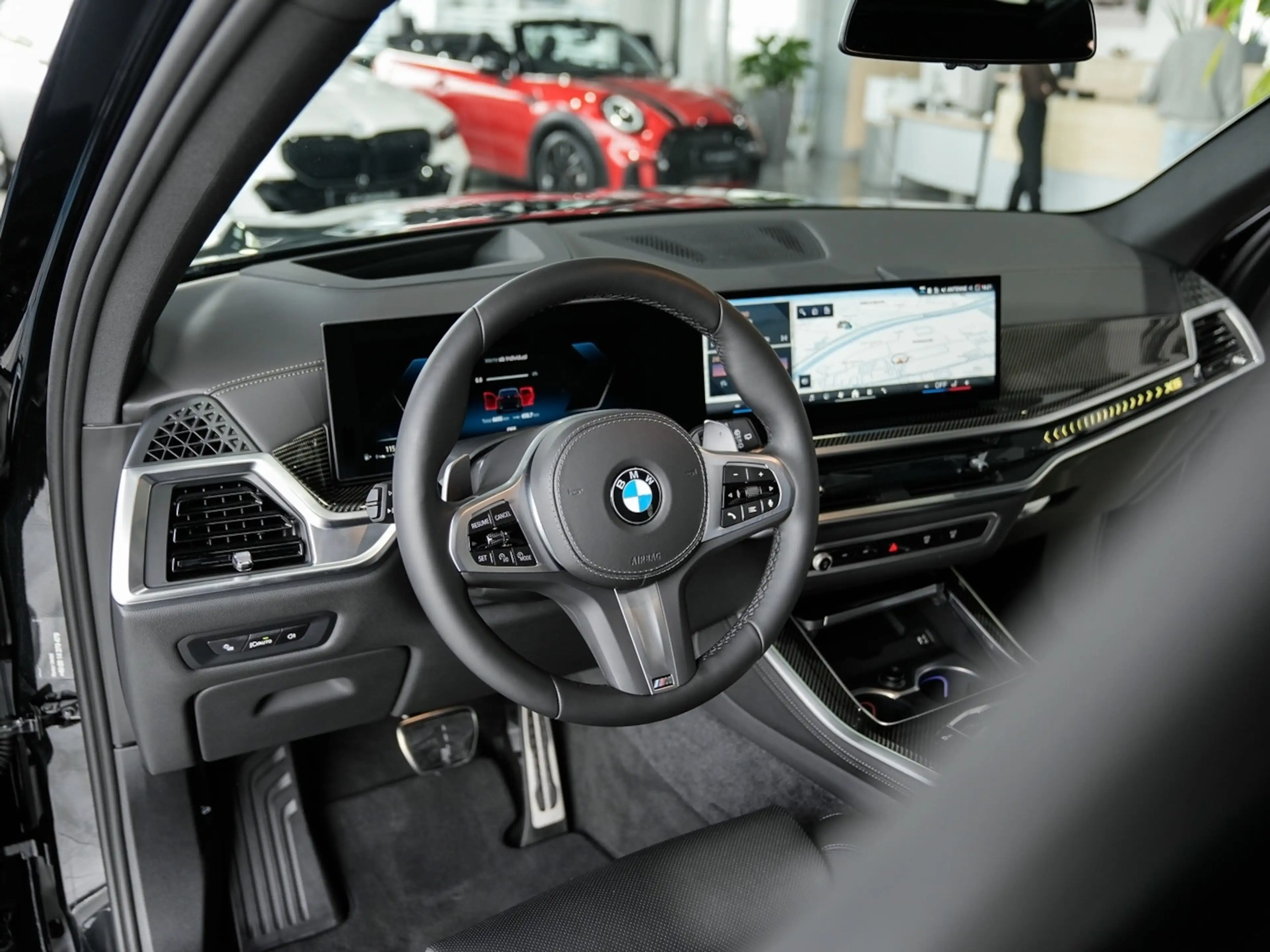 BMW X5 40xd M SPORT PRO 7.Sitz 22LM Luftf. CARBON — photo 2