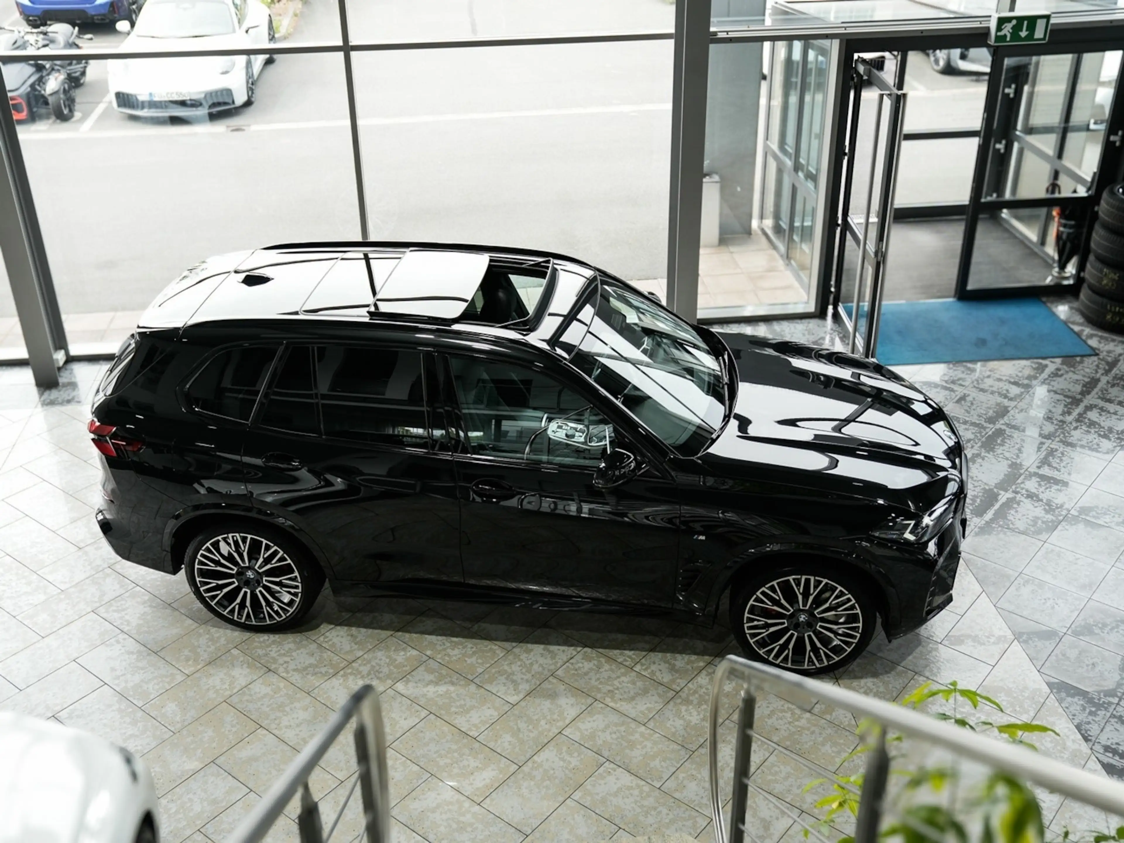 BMW X5 40xd M SPORT PRO 7.Sitz 22LM Luftf. CARBON — photo 8