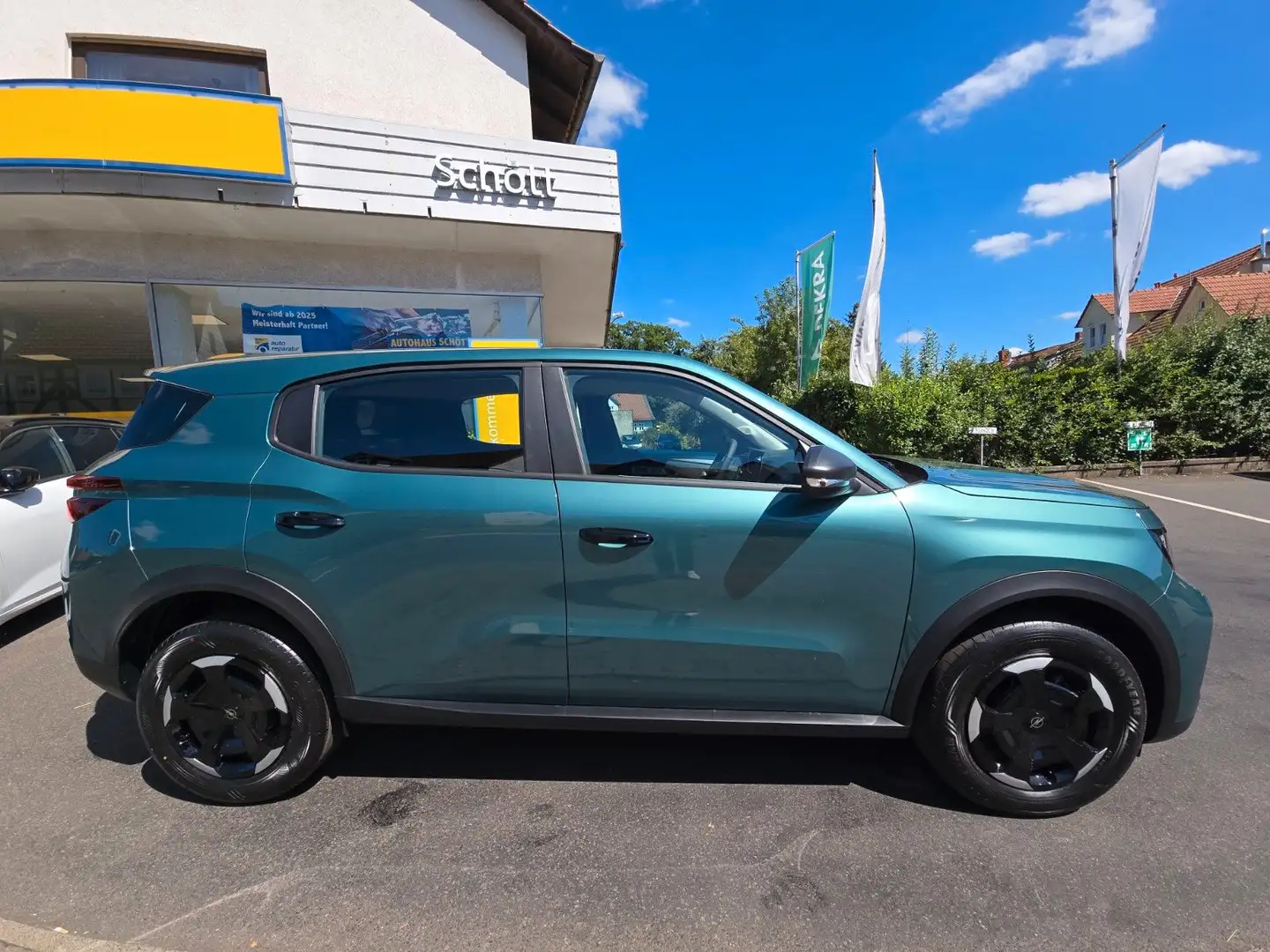 Opel Frontera Hybrid Edition eDCT/LED/WINTERPAKET/GRA Grün - 2