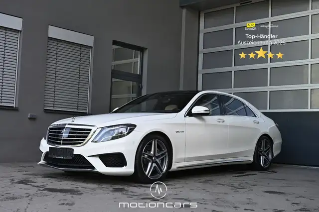 Mercedes-Benz S 63 AMG S-Klasse S 63 AMG AMG S 63 lang 4Matic EXP € 52.4