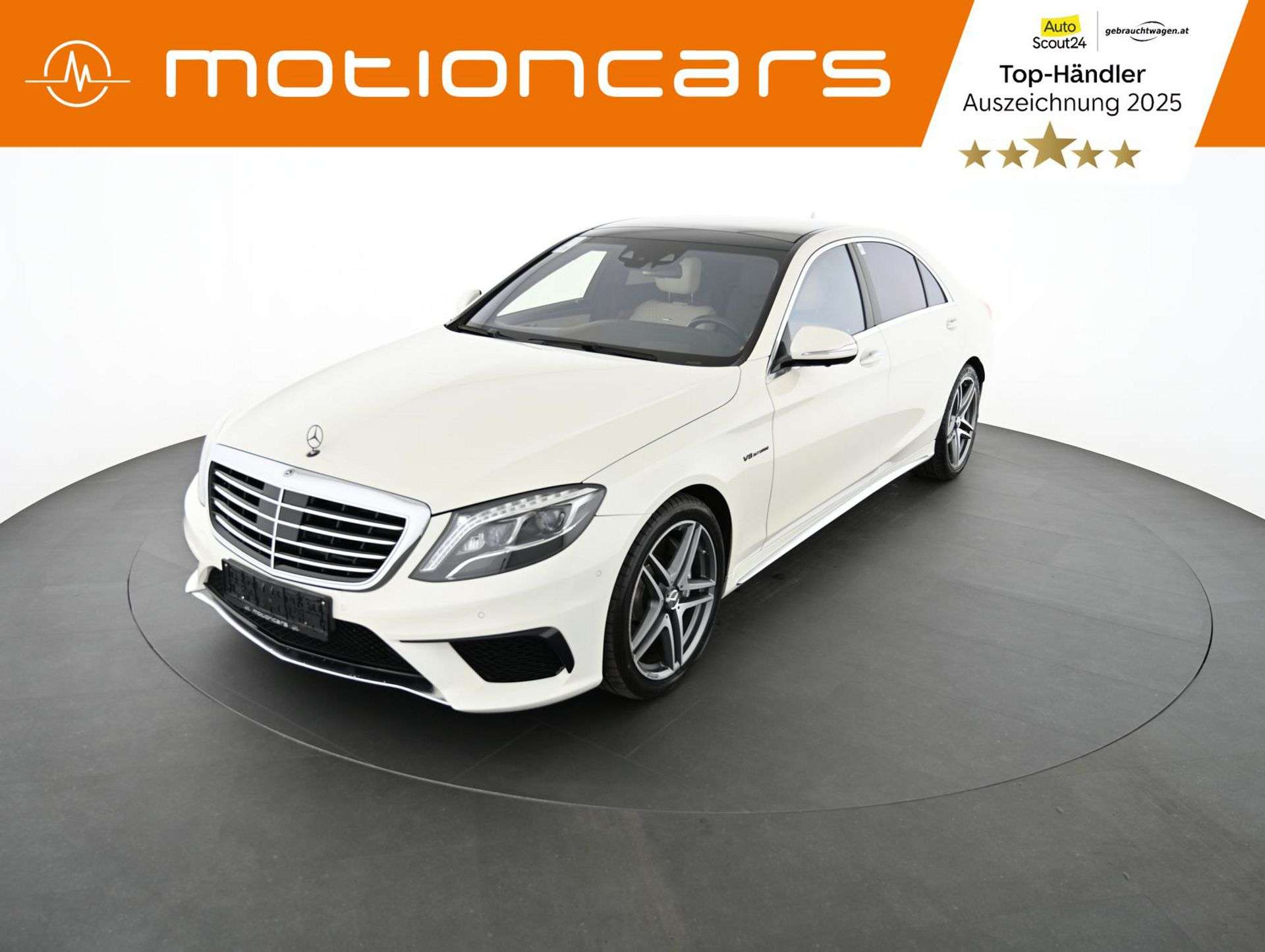 Mercedes-Benz S 63 AMG