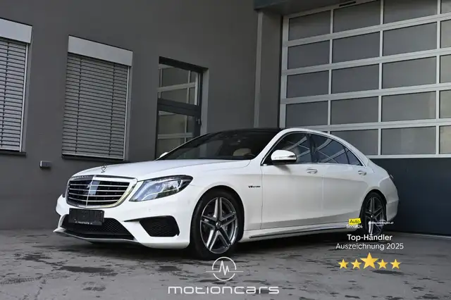 Mercedes-Benz S 63 AMG S-Klasse S 63 AMG AMG S 63 lang 4Matic EXP € 52.4