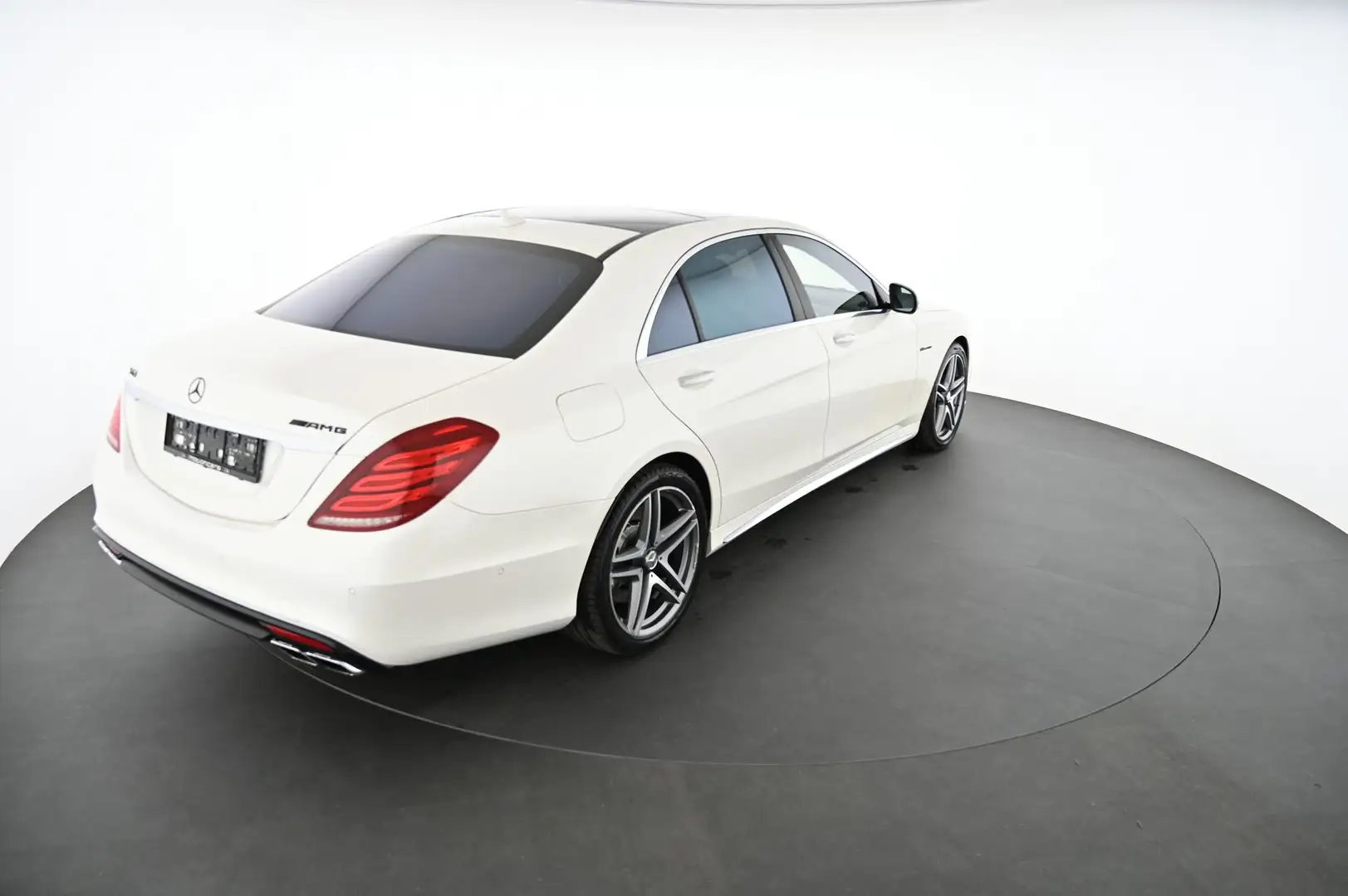 Mercedes-Benz S 63 AMG S-Klasse S 63 AMG AMG S 63 lang 4Matic Weiß - 2