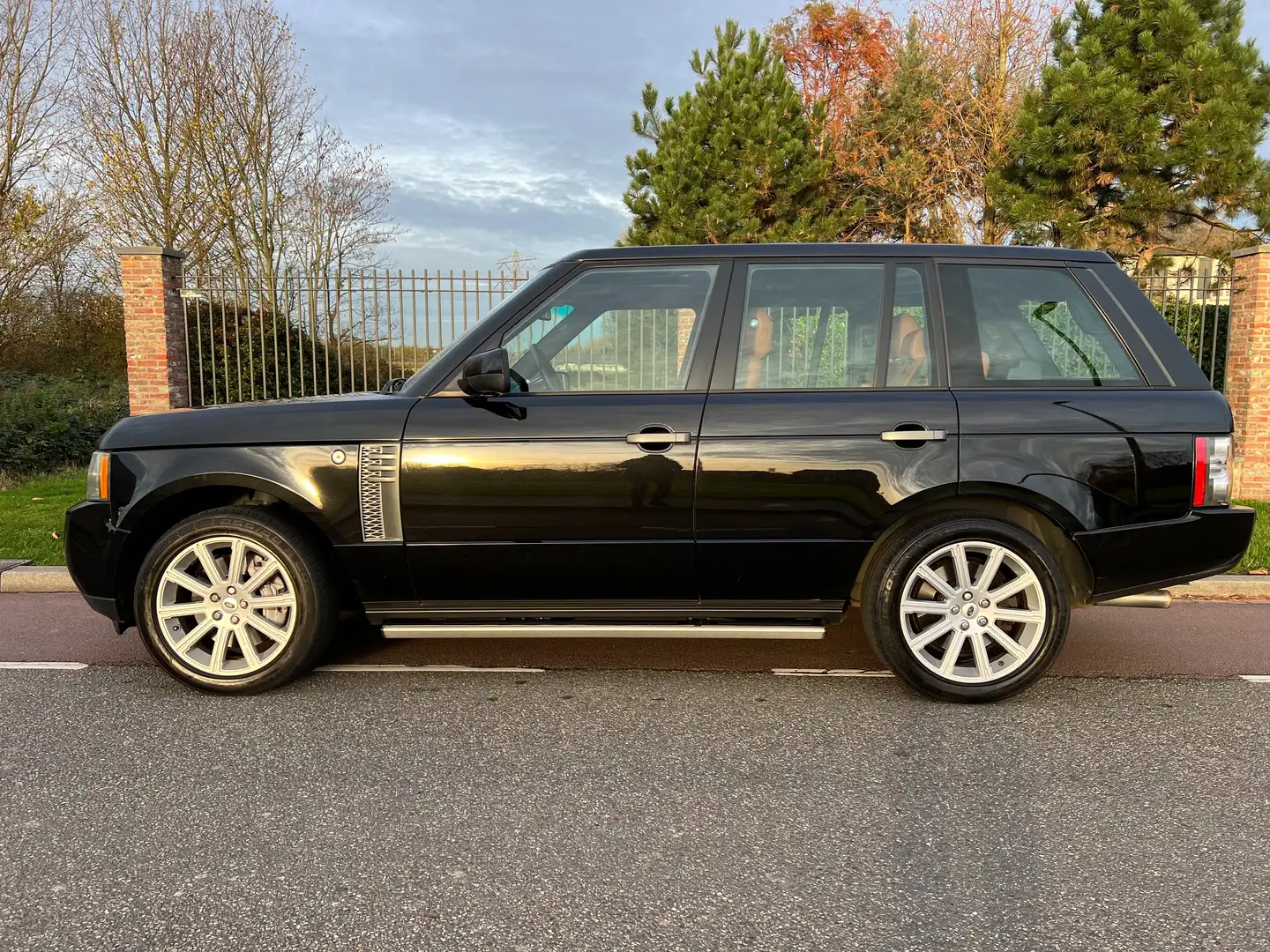 Land Rover Range Rover 5.0 V8 Supercharged/2e eig/Carplay/Youngtimer Noir - 2