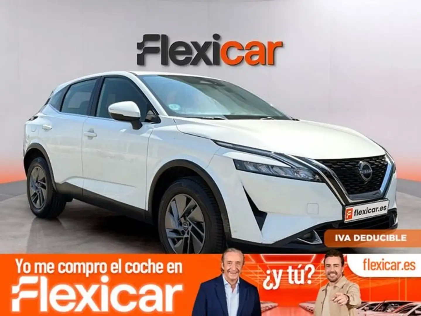 Nissan Qashqai DIG-T 103kW (140CV) mHEV 4x2 Acenta Blanco - 1