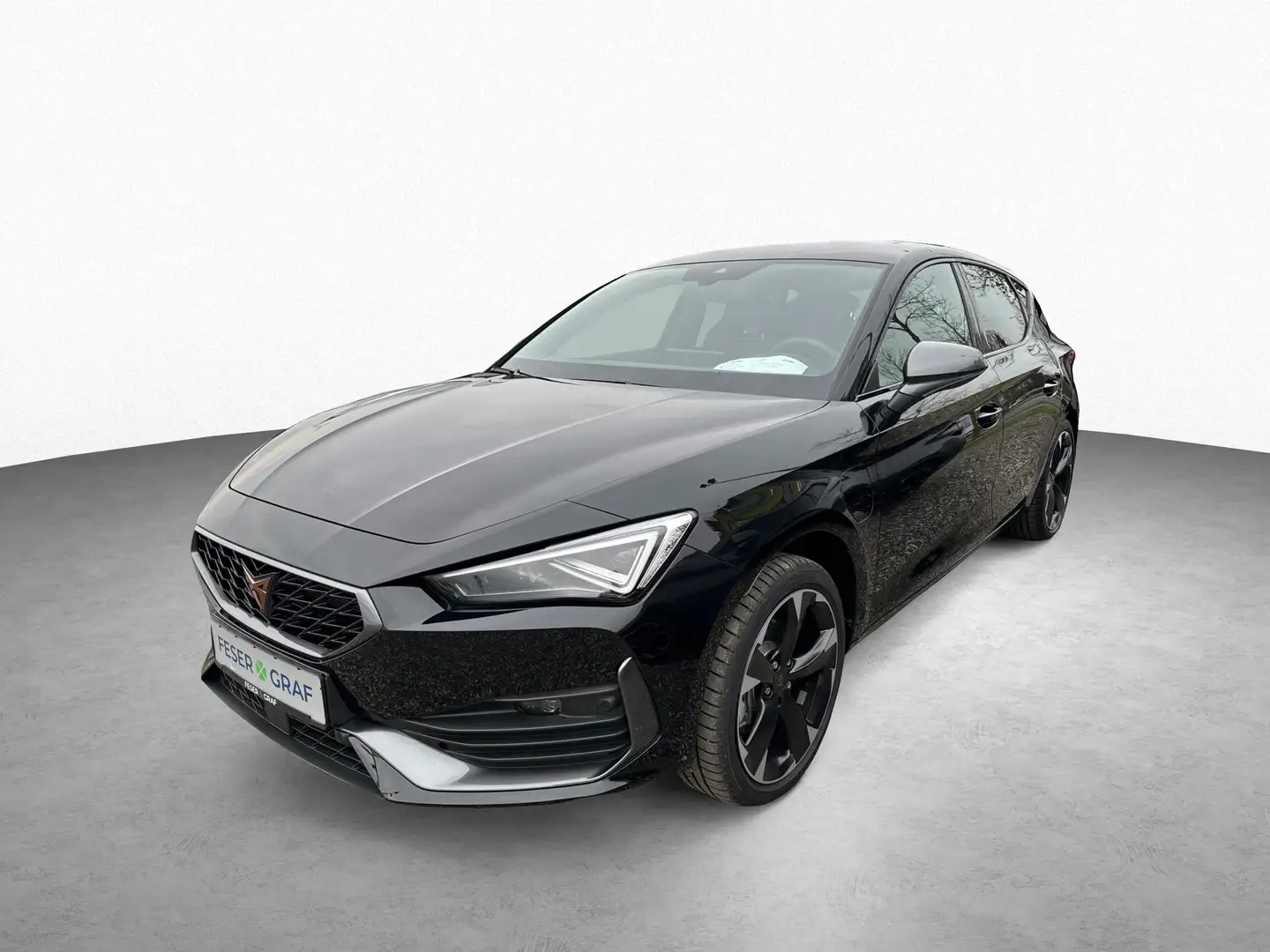 CUPRA Leon e-Hybrid FullLink|Vision+|MATRIX|FaPa XL|SH Schwarz - 1