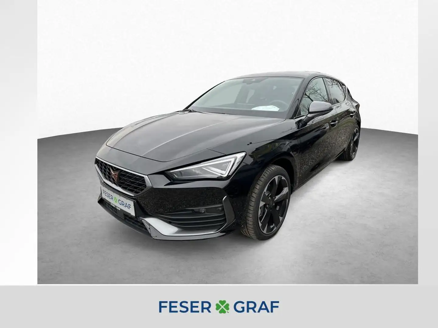 CUPRA Leon e-Hybrid FullLink|Vision+|MATRIX|FaPa XL Schwarz - 1