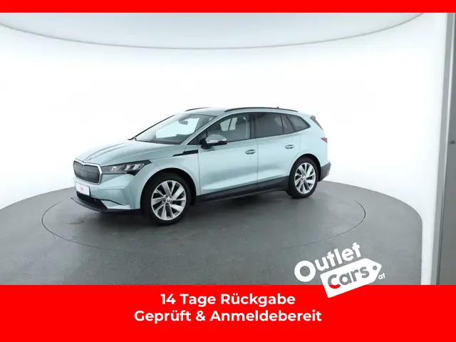 Skoda Enyaq iV 60 Loft ASSIST+AHK+LED+LEDER+NAVI+LM