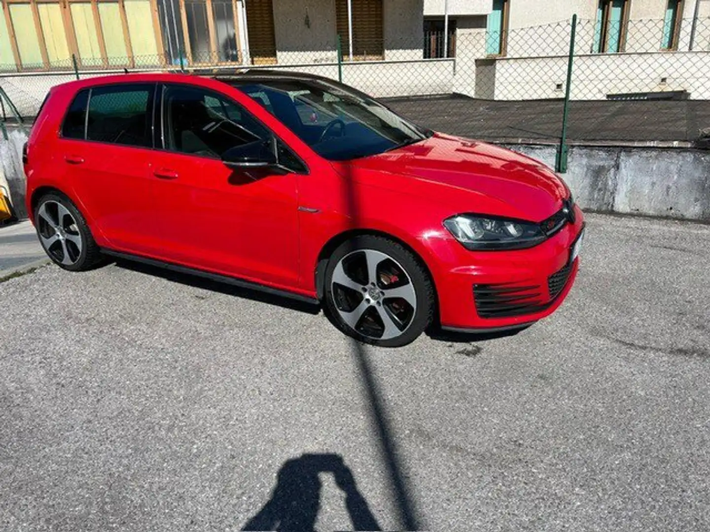 Volkswagen Golf GTD Golf GTD 2.0 TDI DSG 5p. BlueMotion Technology Червоний - 2