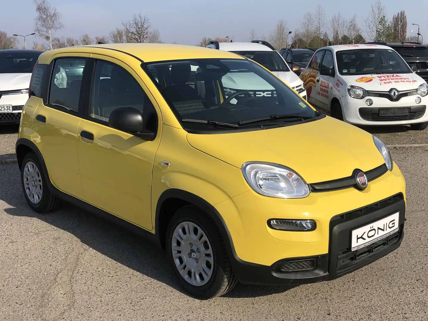 Fiat Panda MY24 1.0 Klima PDC Citypaket Geel - 2